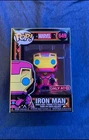 Funko POP! IRON MAN #649 Target Exclusive Black Light Vinyl Figure
