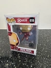 Funko Pop Iron Man WEB Disney Parks Exclusive #616 W/ Protector