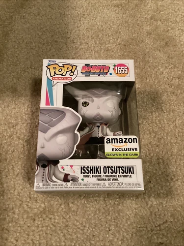 FUNKO POP! ISSHIKI OTSUTSUKI #1655~ AMAZON EXCLUSIVE~ MINT~ BORUTO SERIES~ GITD