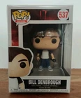 Funko Pop It Chapter One BILL DENBROUGH #537 Stephen King MIB COLLECTOR GRADE