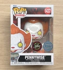 Funko Pop IT Pennywise Dancing GITD CHASE #1437 + Free Protector