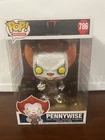 Funko Pop! It "Pennywise" with boat #786 10" Vinyl Figure