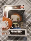 FUNKO POP!  IT - PENNYWISE WITH WROUGHT IRON - 544 (NEW)
