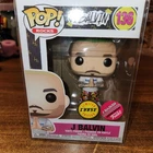 Funko Pop! J Balvin (Limited Edition) Chase #136 in Protector Green Hair Variant