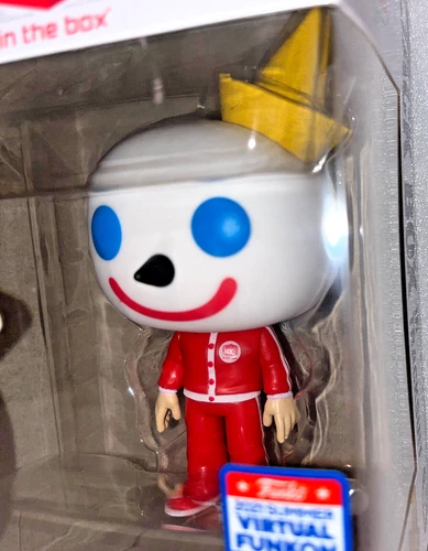 Funko Pop! Jack in the Box in Tracksuit #101 2021 Summer Virtual Funkon LE 2000