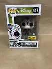 Funko POP Jack Skellington #447 Vinyl Figure Disney Hot Topic Exclusive New