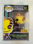 Funko Pop! - JACK SKELLINGTON (Blacklight) - NBC - Disney - Hot Topic - 717 (1)