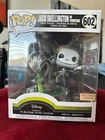 Funko POP Jack Skellington In Fountain #602 Nightmare Before Christmas Box Lunch