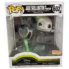 Funko POP Jack Skellington In Fountain #602 Nightmare Before Christmas Box Lunch