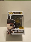 FUNKO POP ! Jack Sparrow #273 Gold Hot Topic Exclusive! Pirates Of The Caribbean