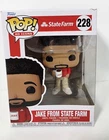 Funko POP Jake From State Farm #228 Vinyl Figure Ad, New