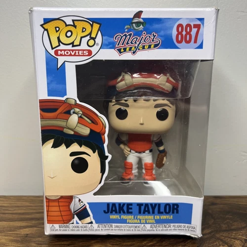 Funko Pop! Jake Taylor #887 Major League