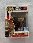 Funko POP! Jar Jar Diamond Glitter Star Wars Celebration Exclusive #777