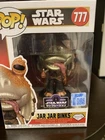 Funko POP! Jar Jar Diamond Glitter Star Wars Celebration Exclusive #777