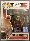 Funko POP! Jar Jar Diamond Glitter Star Wars Celebration Exclusive #777