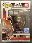 Funko POP! Jar Jar Diamond Glitter Star Wars Celebration Exclusive #777