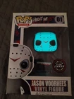 Funko POP! Jason Voorhees Limited Edition Chase Glow-In-the-dark Figure #01