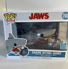 Funko Pop Jaws Shark Biting Quint #760 Summer Convention Exclusive LE