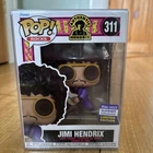 Funko Pop Jimi Hendrix # 311 Summer Convention Exclusive Limited Edition