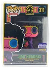 Funko Pop! Jimi Hendrix (Black Light) #311 - SDCC 2023 Shared Exc + In Hardstack