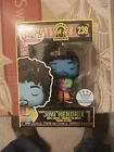 Funko Pop! Jimi Hendrix w Purple Guitar #239 (Black Light) Funko Shop Exclusive