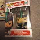 Funko Pop Jingle All The Way #1166 Myron As Dementor Figure