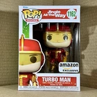 Funko Pop! Jingle All The Way Turbo Man Flying #1162 Amazon Exclusive +Protector