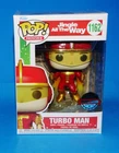 Funko Pop! Jingle All The Way Turbo Man Flying Exclusive  #1162 +Prot