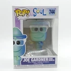 Funko Pop! Joe Gardner Soul World 744 Disney Pixar Movie Cartoon Vinyl Figure