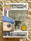 FUNKO POP! JOHN LENNON 247 CHASE EDITION POP! ROCKS