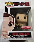 Funko Pop John McClane #672 Die Hard Shirtless Target Exclusive Christmas Vinyl
