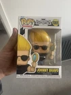 Funko Pop! Johnny Bravo Cartoon Network #1069 RARE Perfect Condition