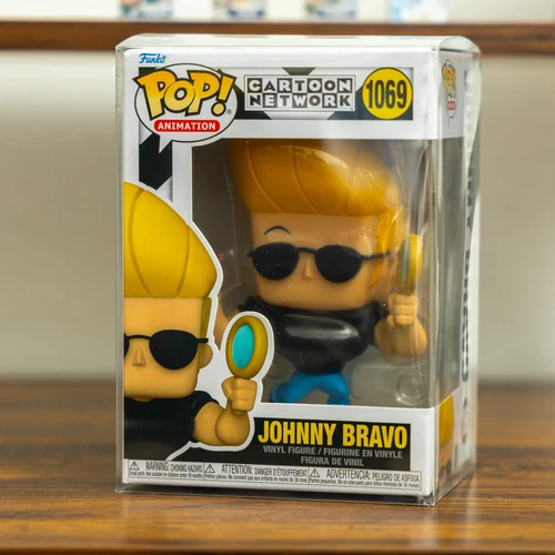 Funko Pop! Johnny Bravo (Mirror & Comb) 1069