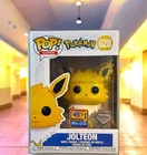 Funko Pop Jolteon #628 Diamond Glitter WonderCon Exclusive Pokémon New In Box!!