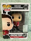 Funko Pop! Jonathan Toews Chicago Blackhawks 09 2016 Vinyl Figure NHL Hockey