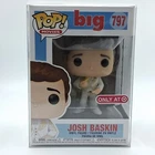 Funko Pop! Josh Baskin 797 Target Exclusive Big Classic Movie Vinyl Figure Toy
