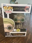 Funko Pop! Jujutsu Kaisen Kento Nanami #1490 GITD Entertainment Earth Exclusive