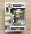 Funko Pop Jujutsu Kaisen Kento Nanami GITD #1490 + Free Protector