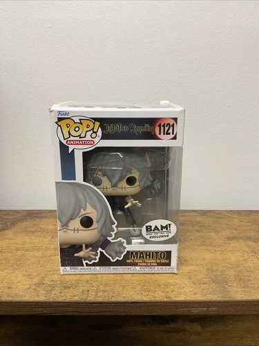 Funko POP! Jujutsu Kaisen Mahito #1121 BAM! Exclusive O1