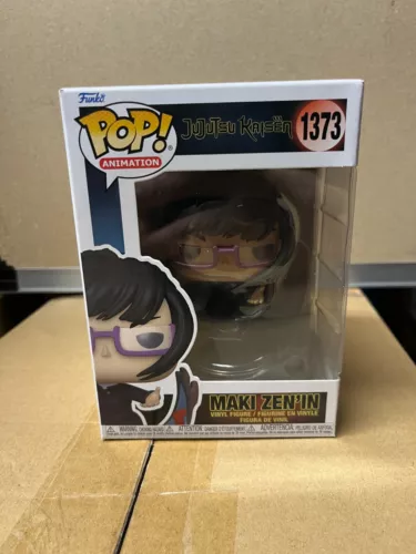 Funko Pop Jujutsu Kaisen Maki Zenin