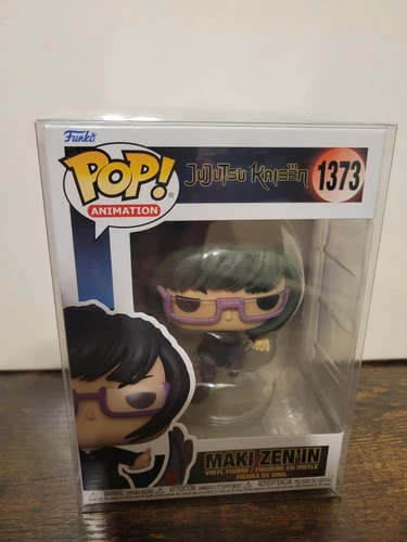 Funko Pop Jujutsu Kaisen Maki Zenin