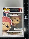 Funko Pop! Jujutsu Kaisen Ryomen Sukuna #1118 (Galactic Toys Exc) Figure D02