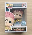 Funko Pop Jujutsu Kaisen Ryomen Sukuna Tearing Shirt #1483 + Free Protector