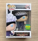 Funko Pop Jujutsu Kaisen Satoru Gojo SDCC #1608 + Free Protector