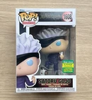 Funko Pop Jujutsu Kaisen Satoru Gojo SDCC #1608 + Free Protector