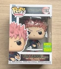 Funko Pop Jujutsu Kaisen Yuji Itadori With Slaughter Demon SDCC #1163 +Protector