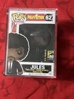 Funko Pop Jules Bloody 62 Pulp Fiction 2014 SDCC Exclusive Limited 1,000 pcs