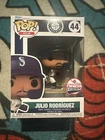 Funko Pop Julio Rodriguez #44 SGA T-Mobile Park Exclusive Mint With Protector
