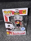 Funko Pop! Julius Pringles #177 Funko Shop Exclusive + Pop Protector