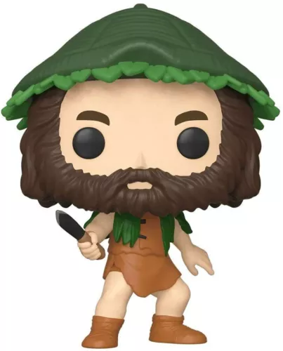 Funko Pop! Jumanji - Alan Parrish With Knife Special Edition Vinyl Figure #844